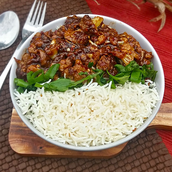 Vegan Sweet and Sour Cauliflower-image
