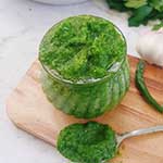 easy coriander sauce recipe