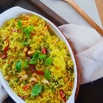 one pot vegan rice