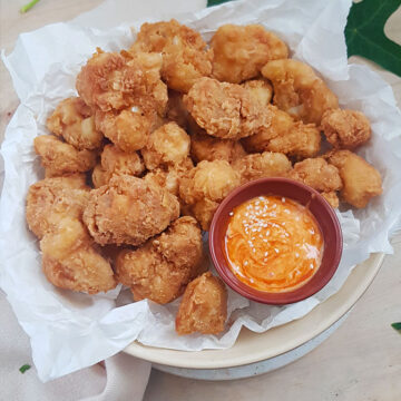 recipe for fried cauliflower