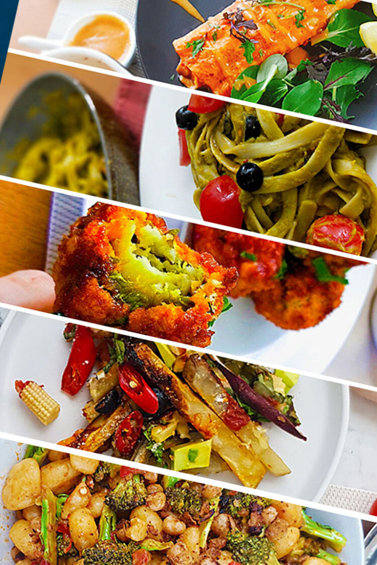 EASY VEGAN DINNER RECIPES – GET SET VEGAN