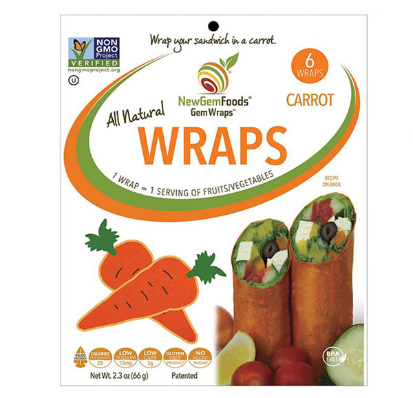 Gemwraps Mango Chipotle Wraps