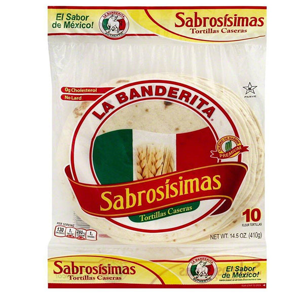 La Banderita Tortillas