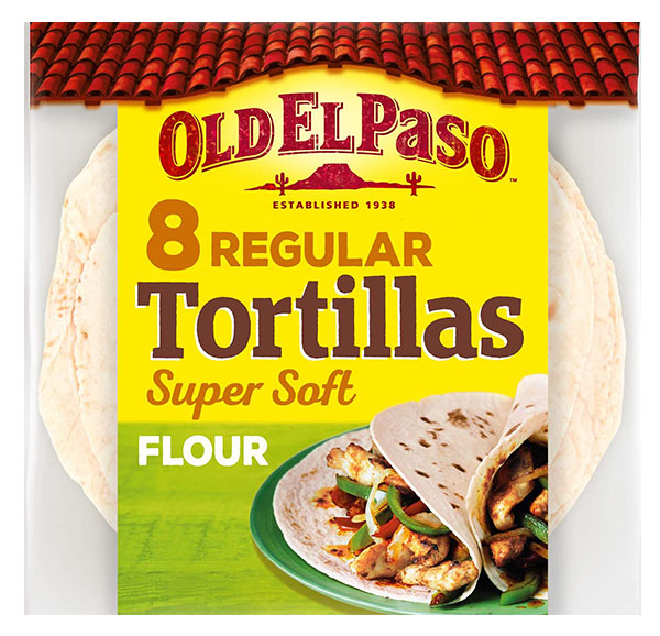 Old El Paso Tortillas