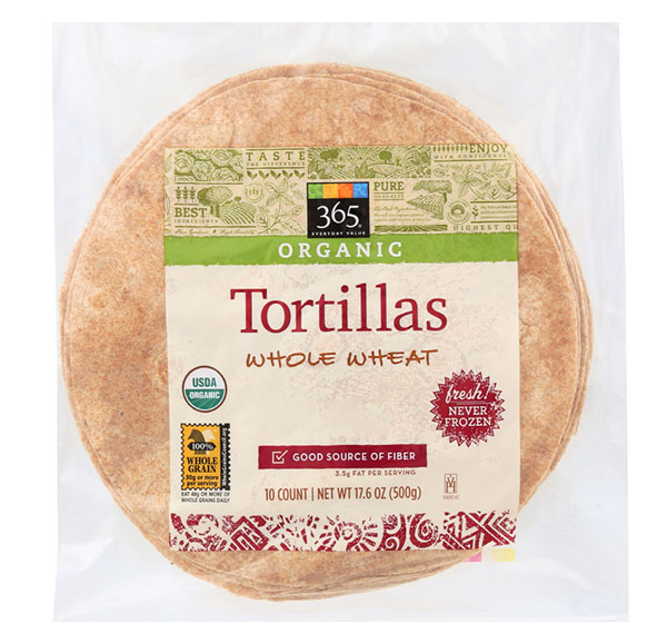 Whole Foods Tortillas 