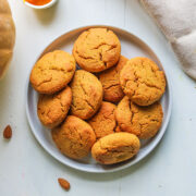 Gluten free pumpkin cookies