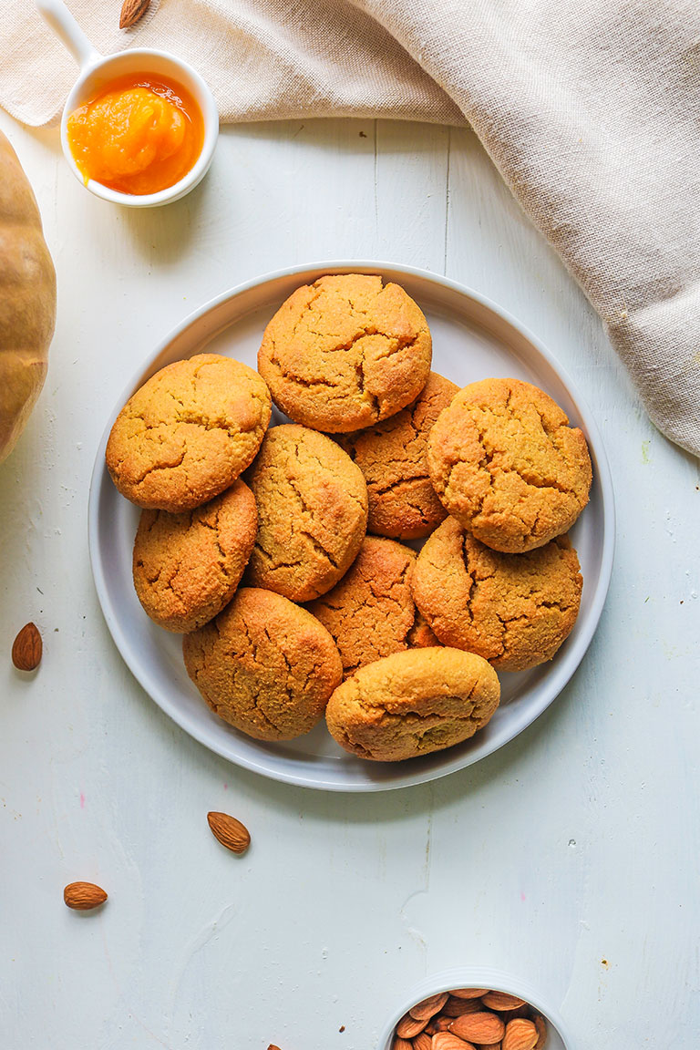 Gluten Free Pumpkin Cookies – Get Set Vegan