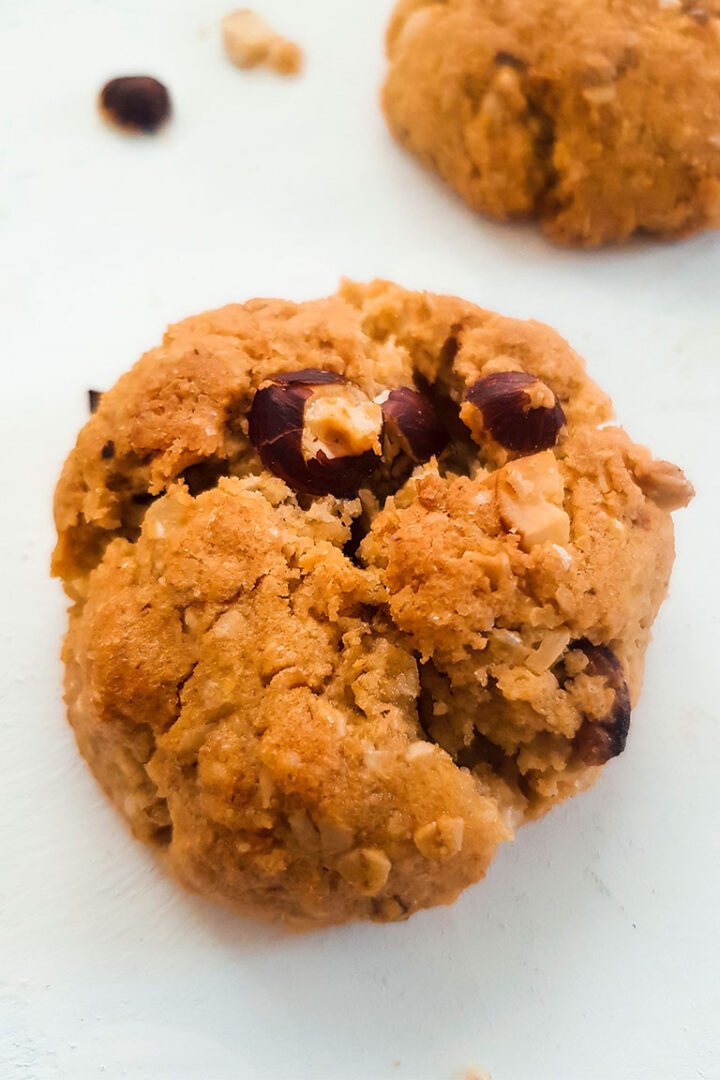 Vegan Oatmeal Peanut Butter Cookies Get Set Vegan