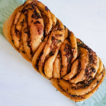 vegan babka bread