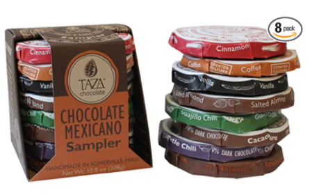 taza vegan chocolate discs