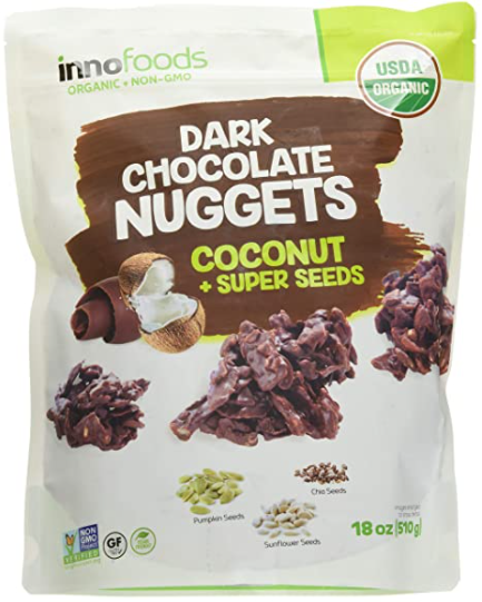 chocolate nuggets snack pack