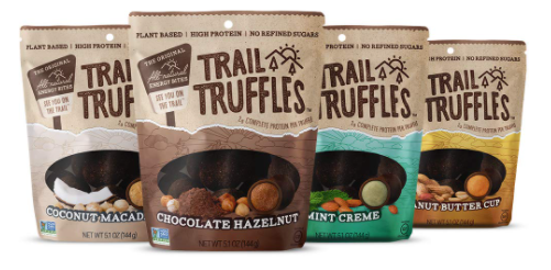 trail truffles vegan chocolate snack pack