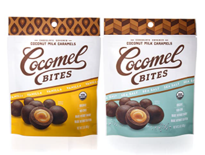 cocomel bites snack pack