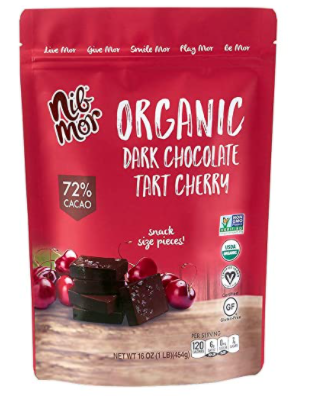 nib mor chocolate snack pack 