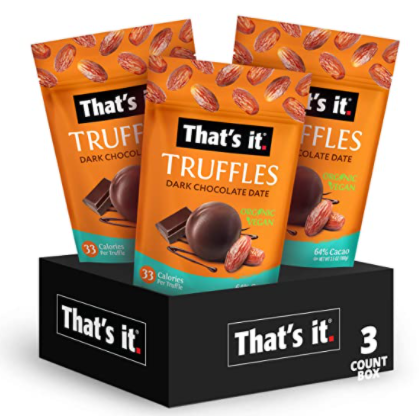 Thats it truffles snack packs