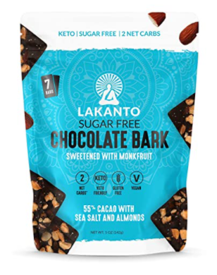 vegan chocolate bark snack pack 