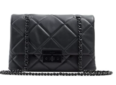 Aldo black vegan bag