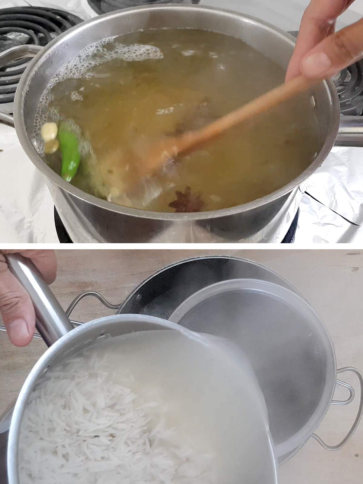 Cooking Rice