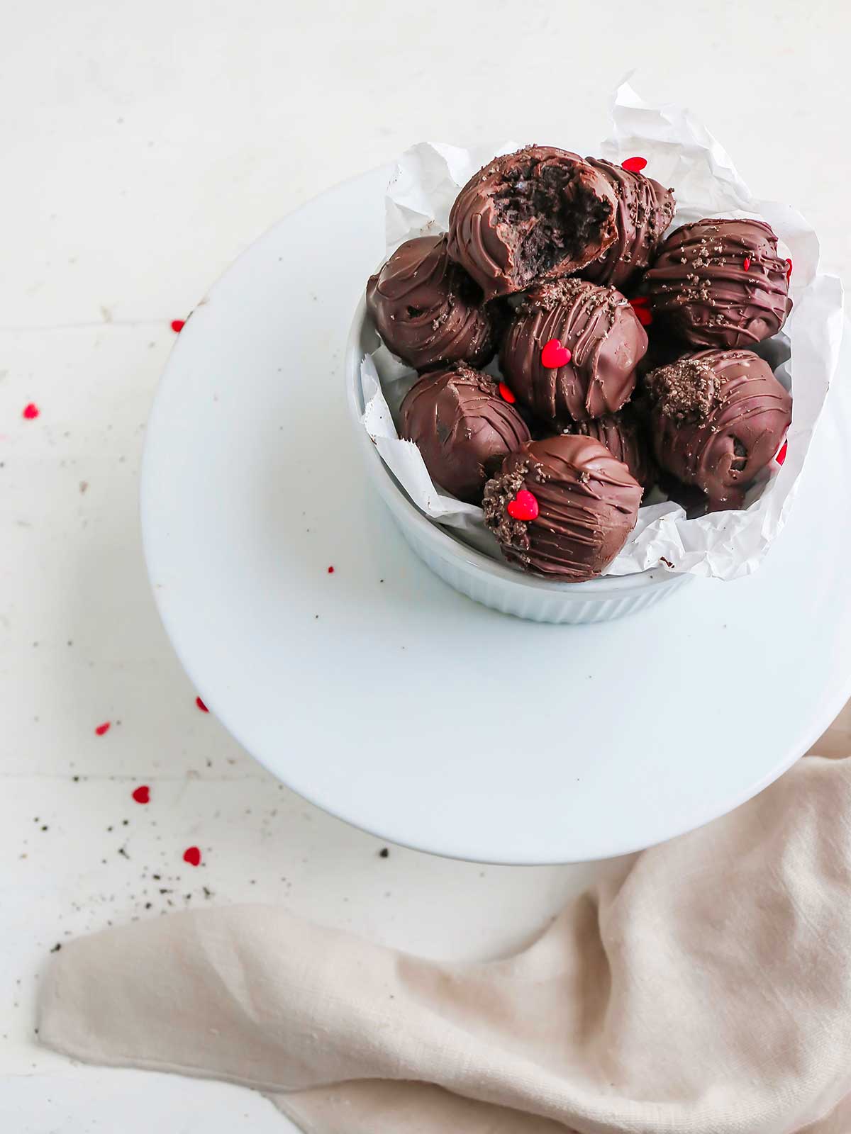 Oreo Truffles Without Cream Cheese Get Set Vegan