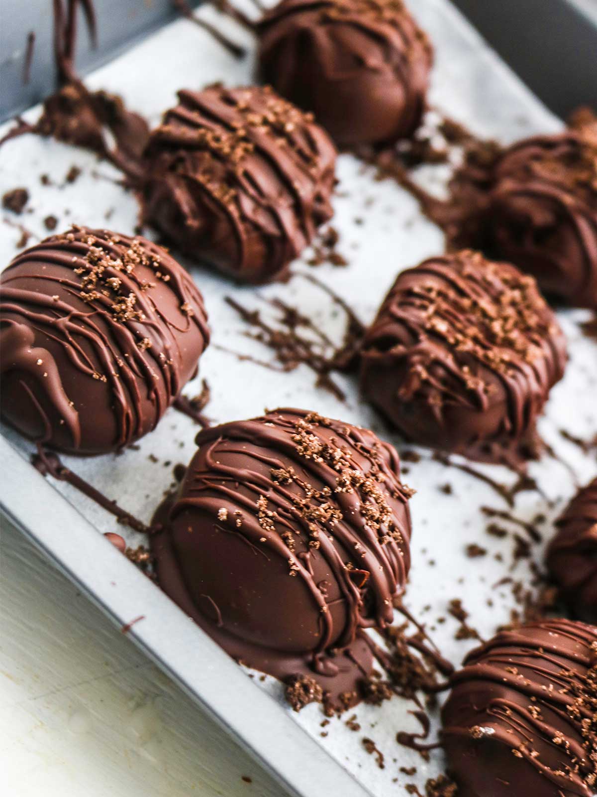 Oreo Truffles Without Cream Cheese Get Set Vegan