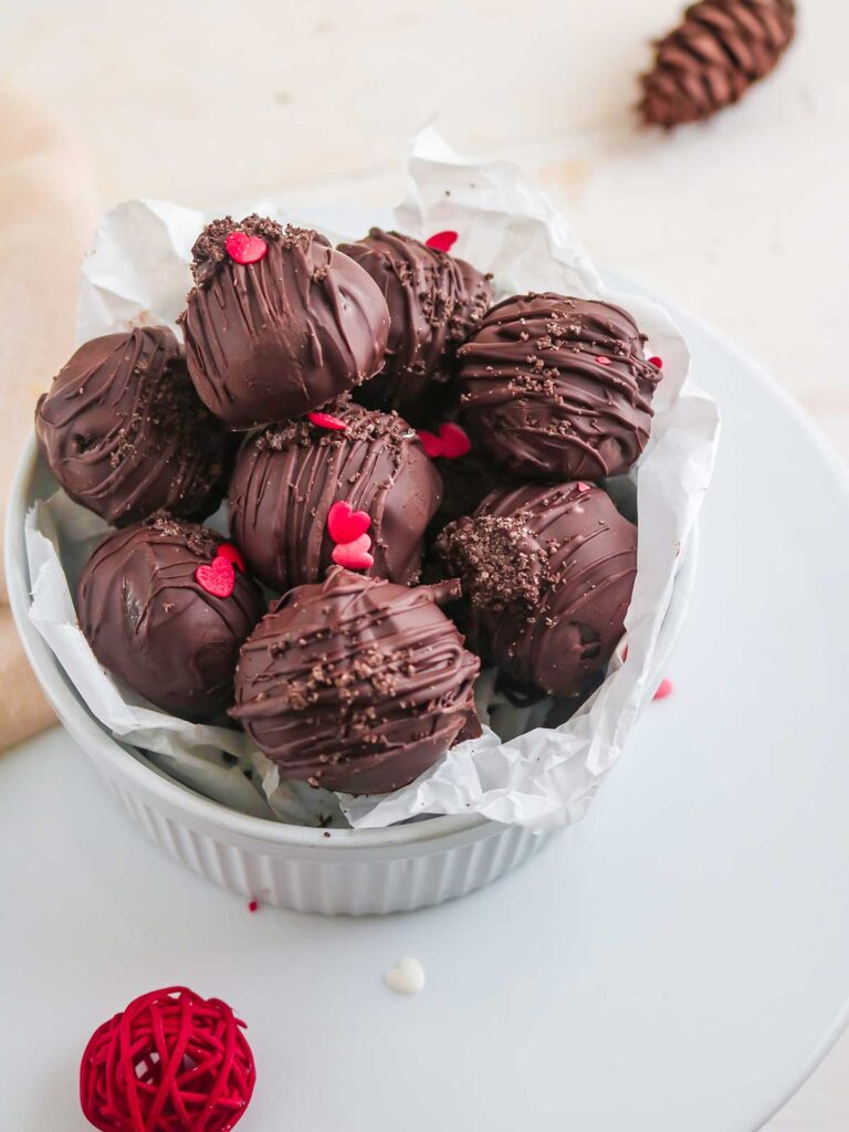 Oreo Truffles Without Cream Cheese Get Set Vegan