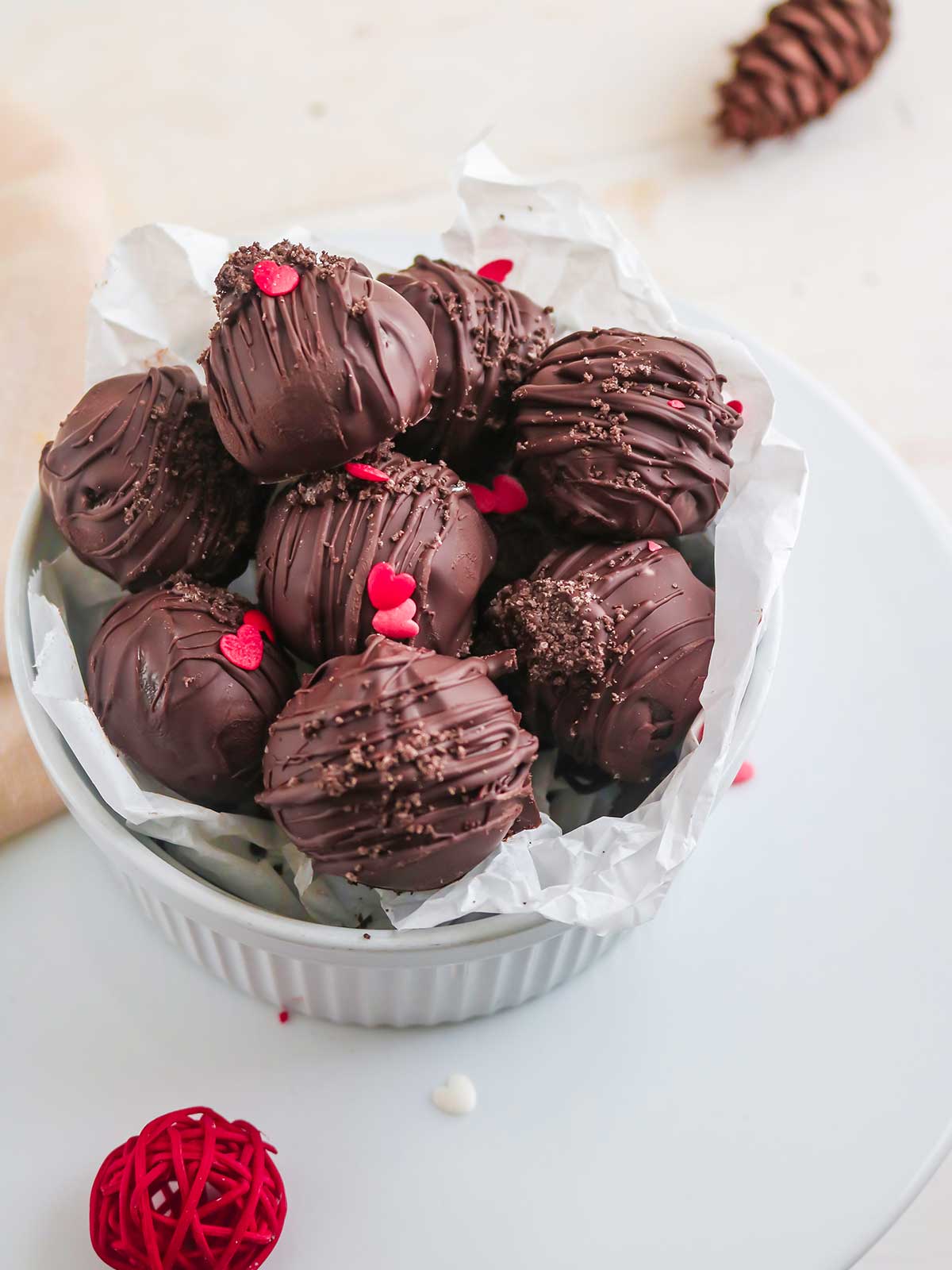 Oreo Truffles Without Cream Cheese Get Set Vegan