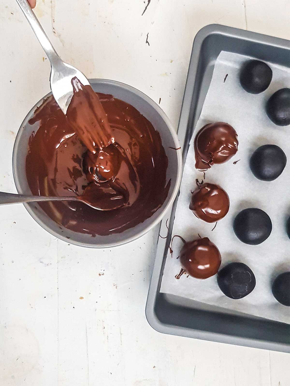 Oreo Truffles Without Cream Cheese Get Set Vegan