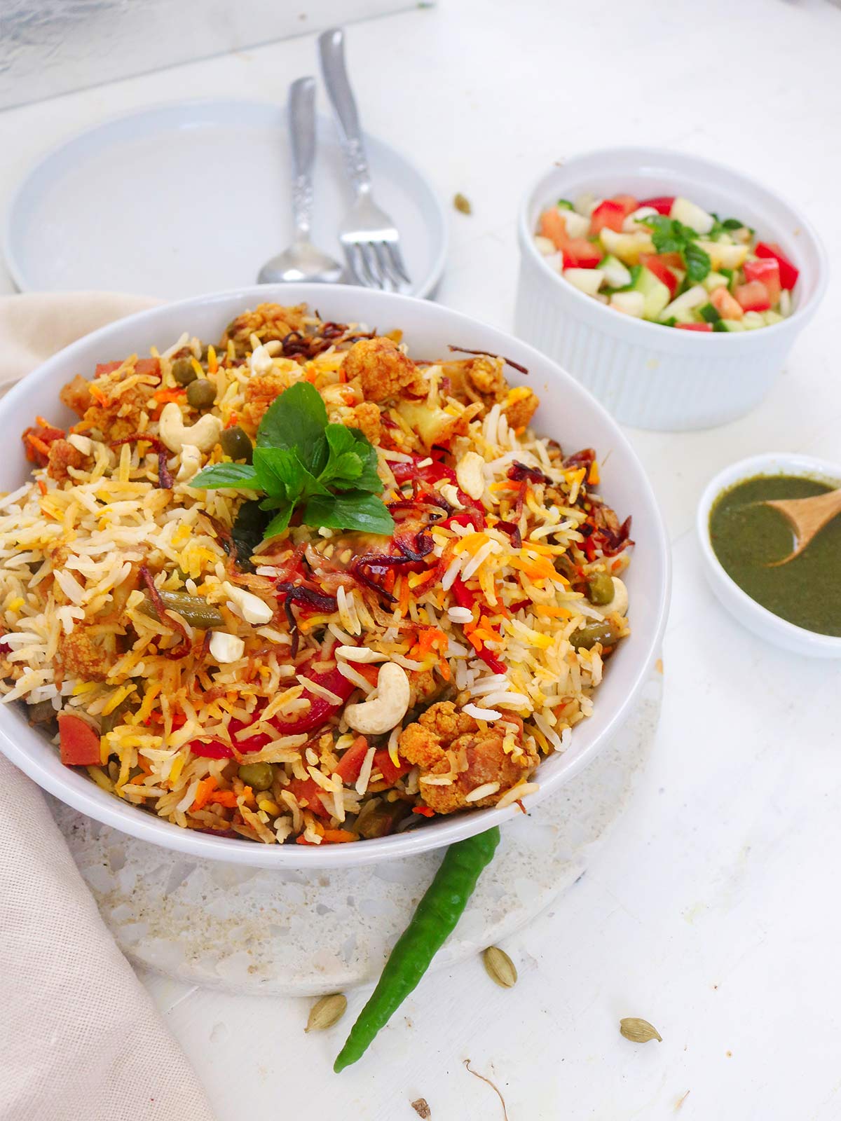 Vegan Biryani