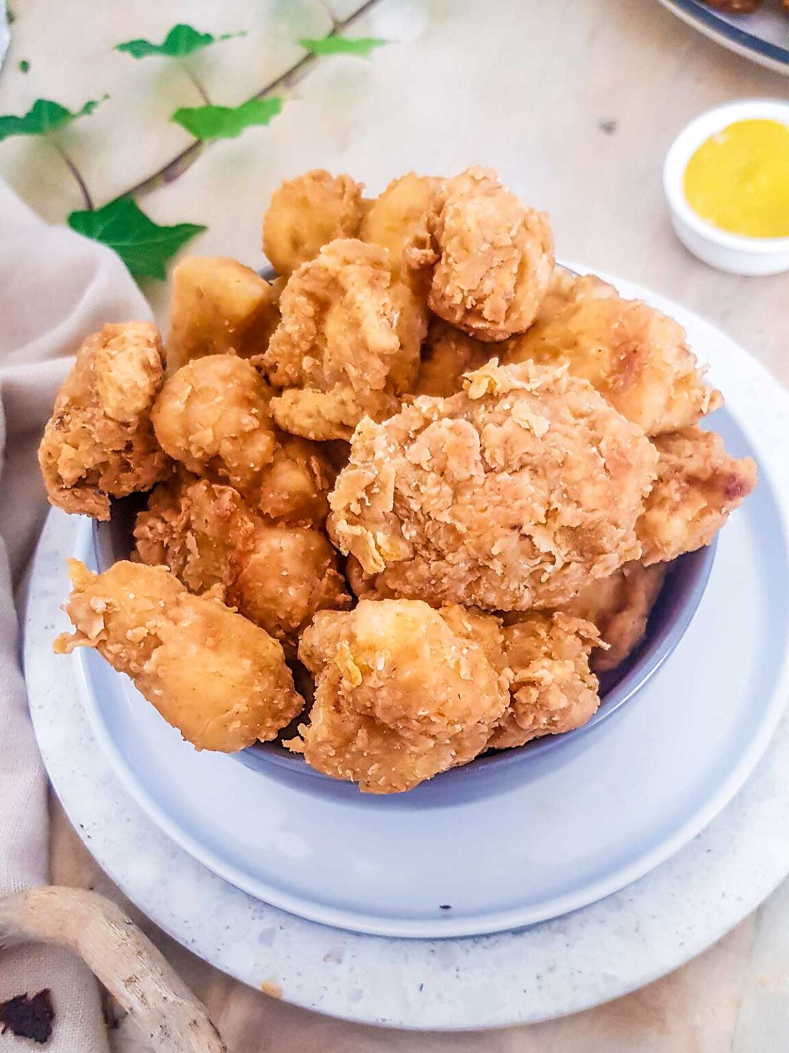 Vegan Fried Cauliflower Get Set Vegan