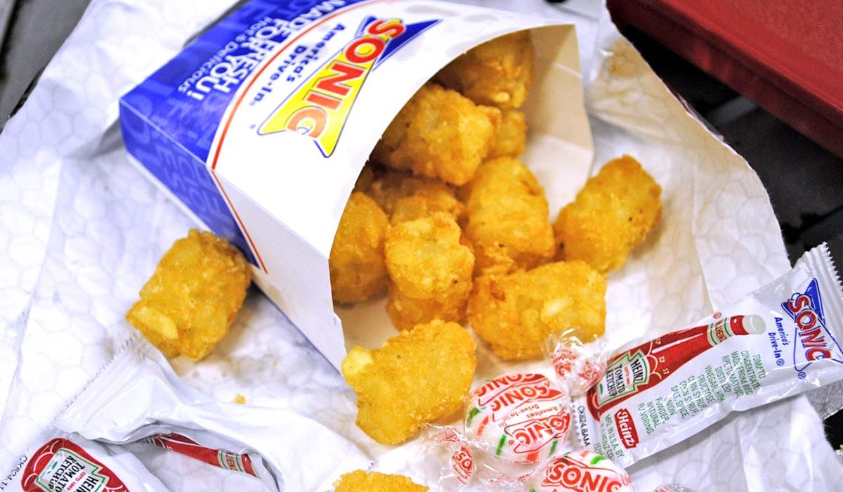 dairy free tarter tots at sonic