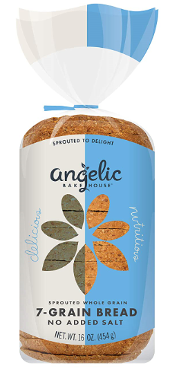 Angelic Bakehouse, vegan Bread Whole Wheat