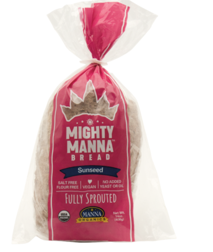 Mighty Manna Sunseed Bread 
