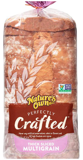 Nature's Own Perfectly Crafted Multi-Grain Bread Loaf 