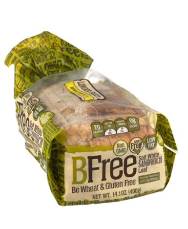 BFree Vegan Soft White Sandwich Bread, 