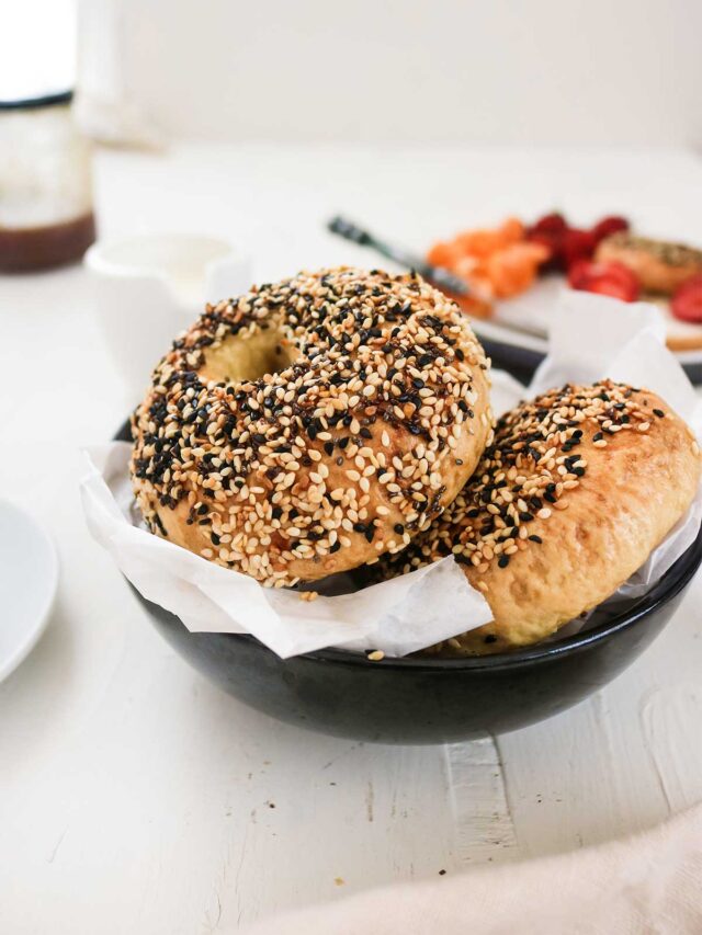 Vegan Bagel Get Set Vegan