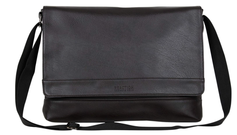 Kenneth Cole Reaction Messenger Bag Black Color