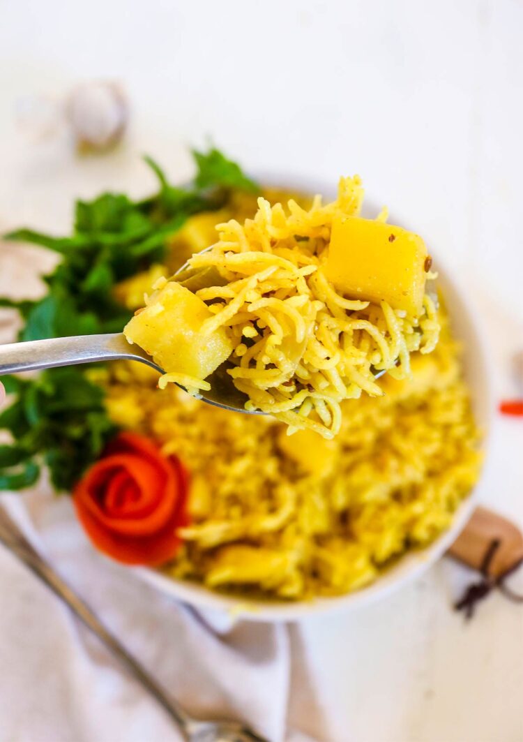 Potato And Rice – Get Set Vegan