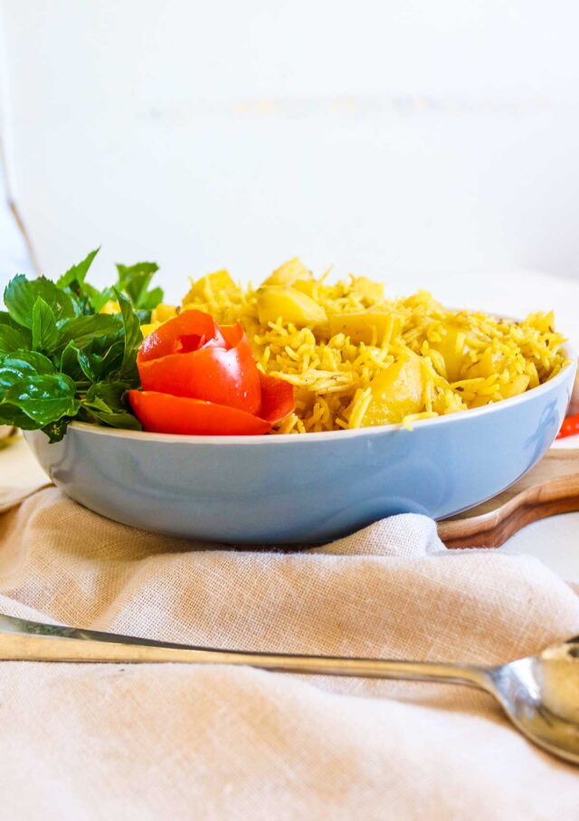 Potato And Rice – Get Set Vegan