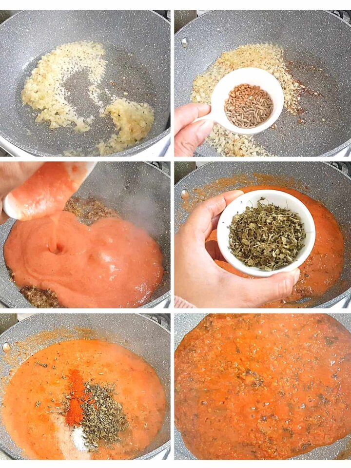 step by step procedure of how to make masala
