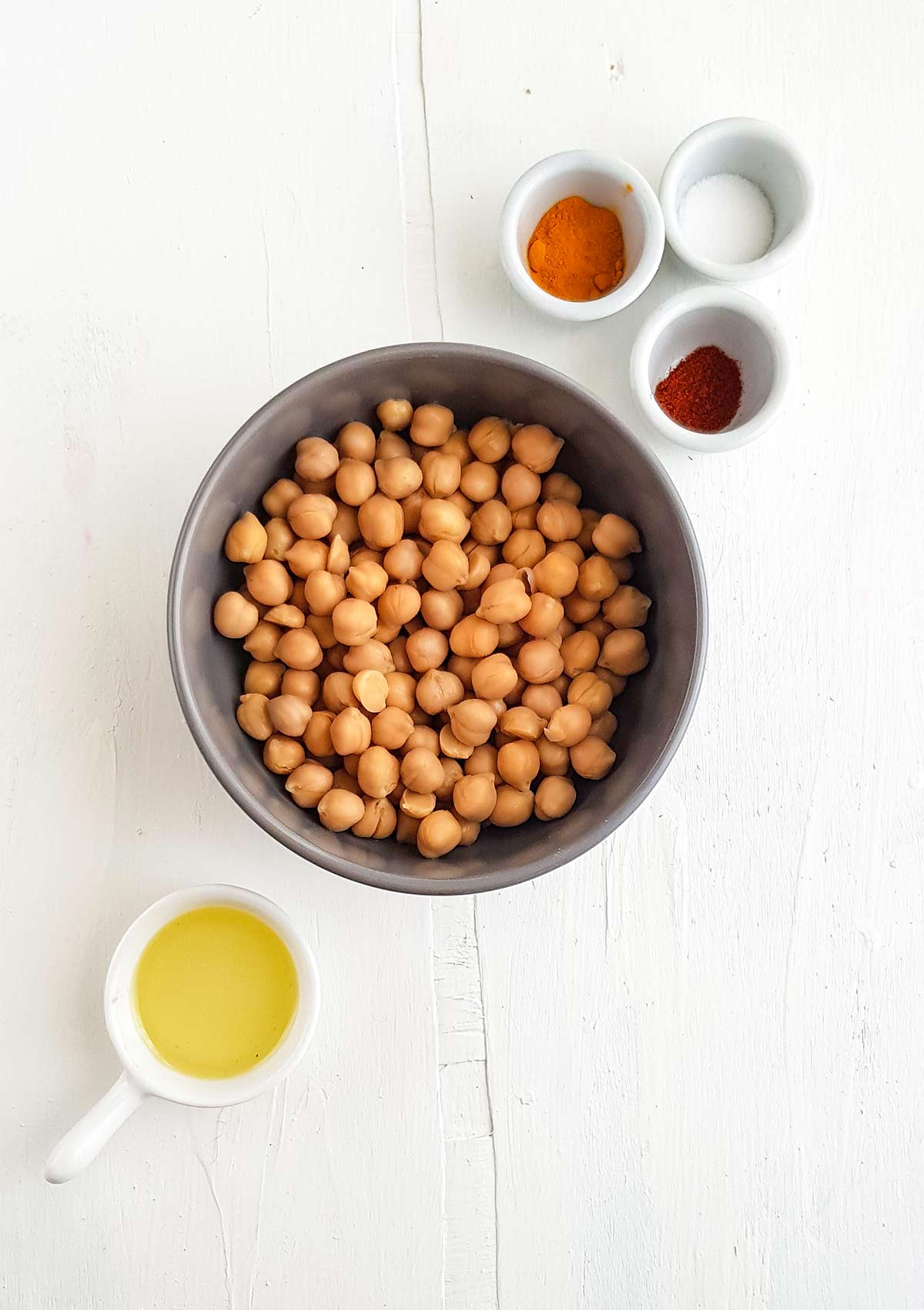 roasted turmeric chickpeas ingredient