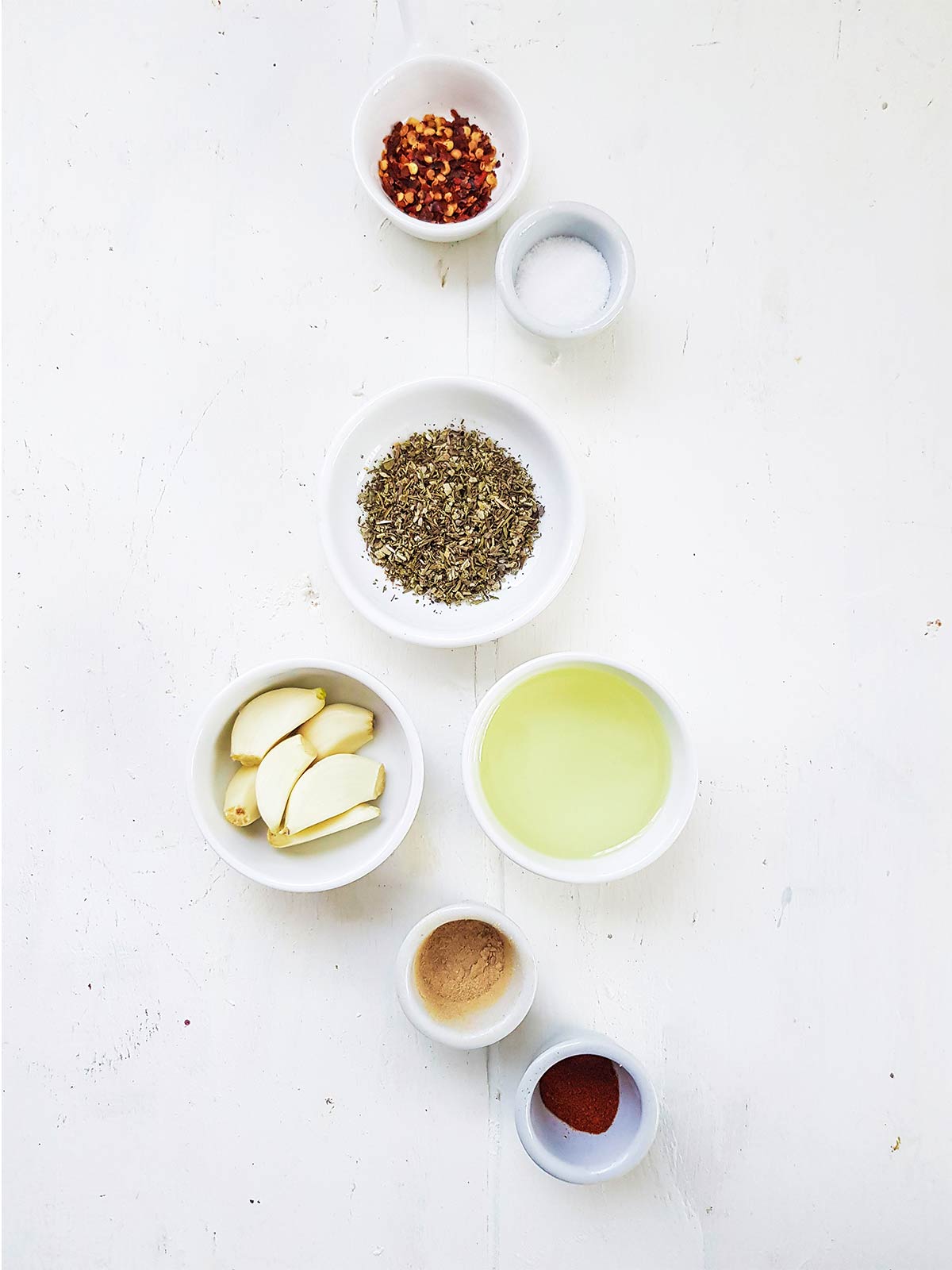 Seasoning for roasting potatoes and broccoli