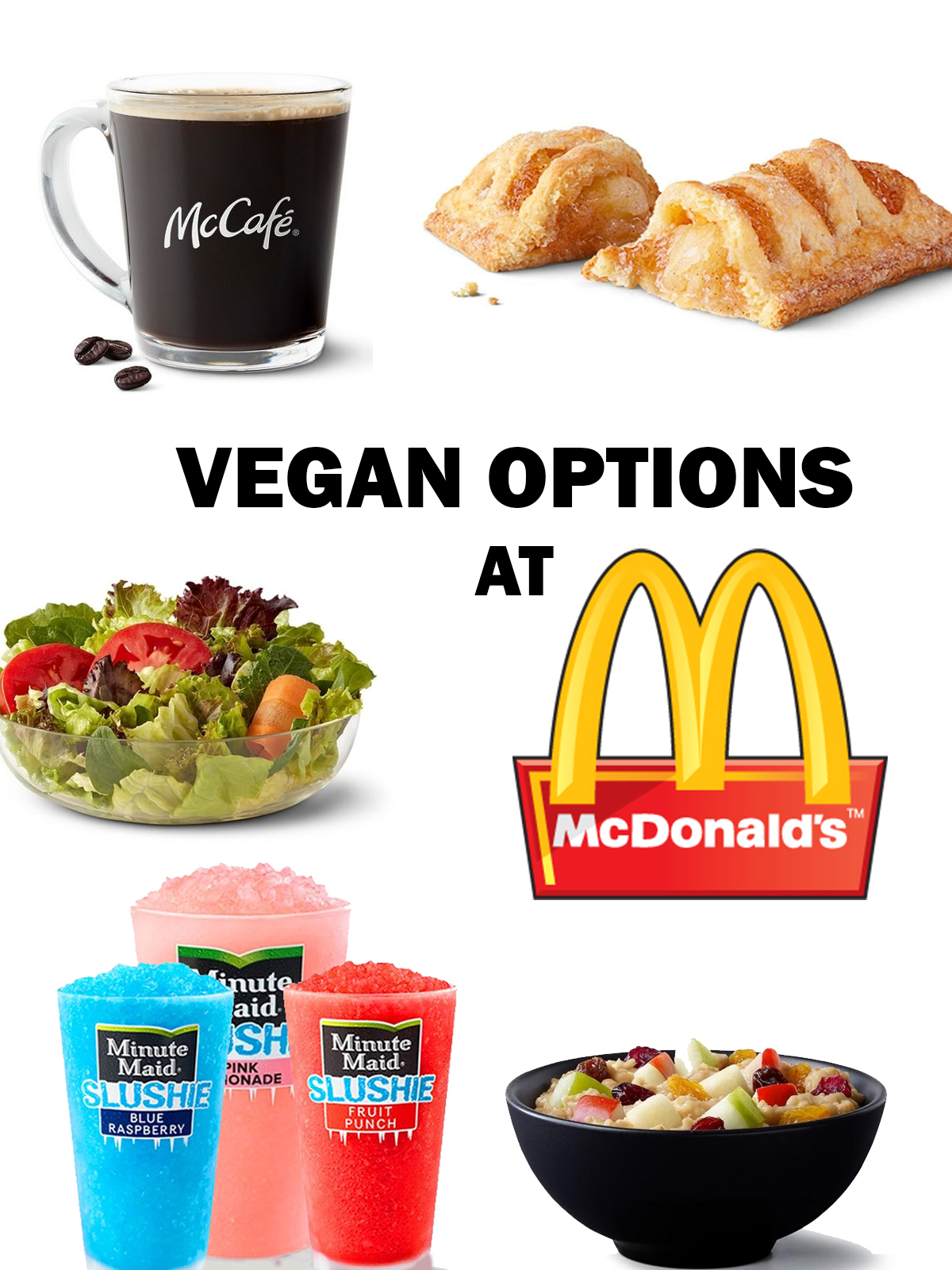 vegan options at MacDonald's 