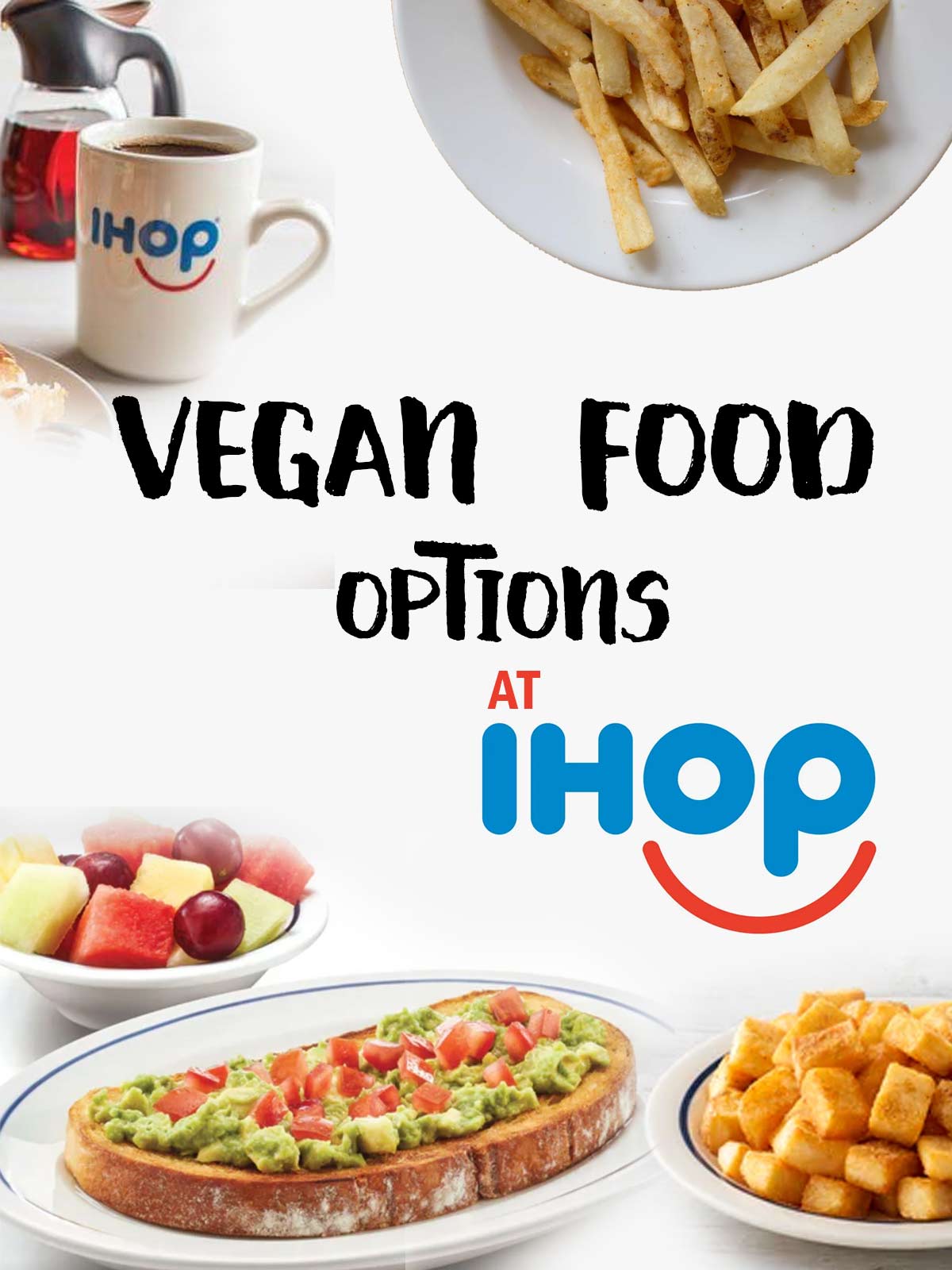vegan options at ihop