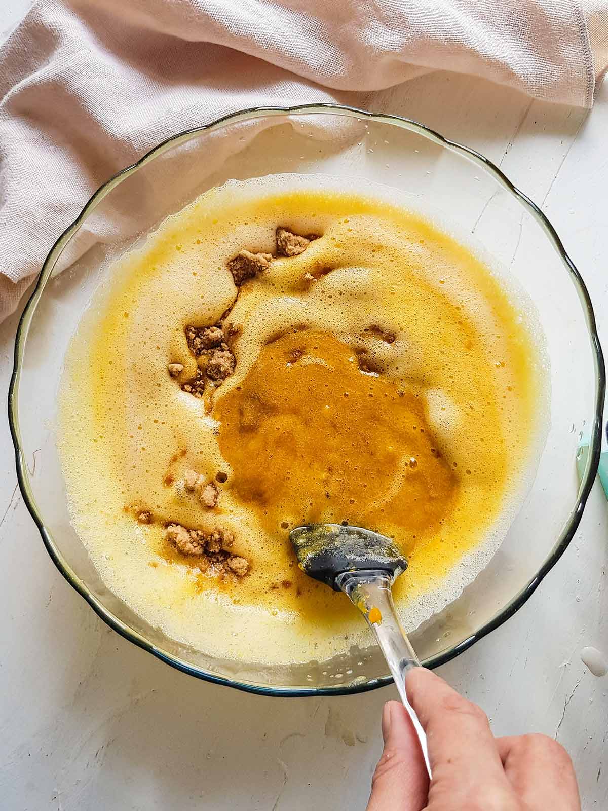 how to make the batter for bread