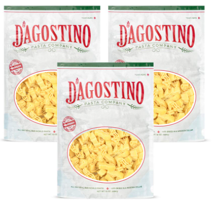 Dagostino vegan pasta brand