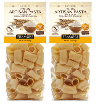 FRAMORE pasta packets