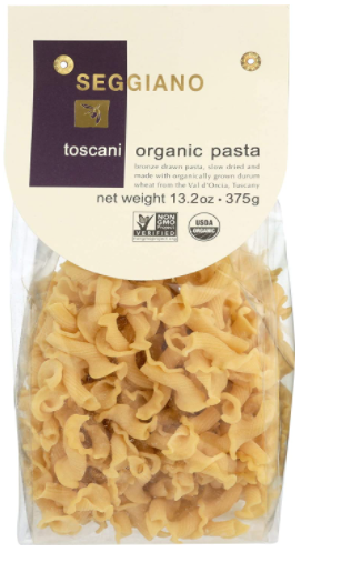 Seggiano pasta packet