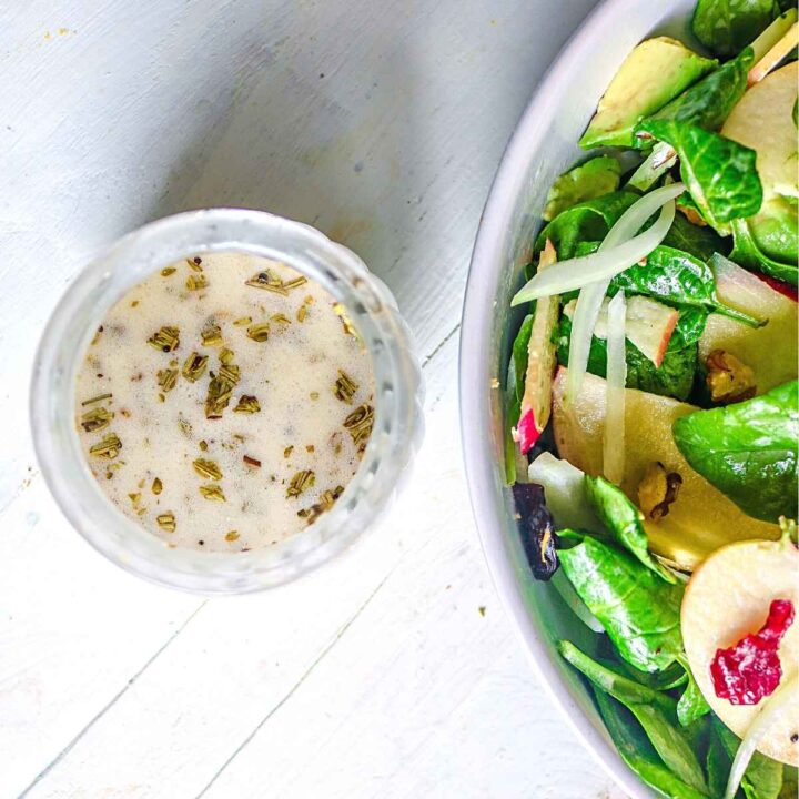 Mayo Apple Cider Vinegar Dressing Get Set Vegan
