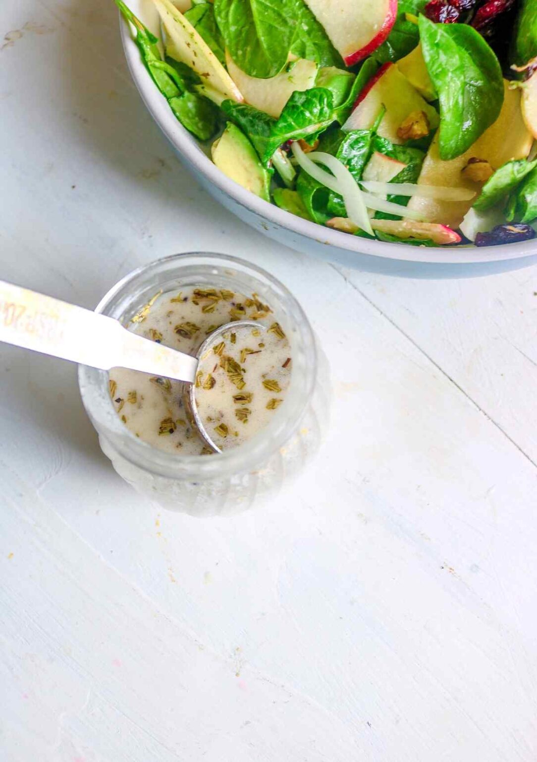 Mayo Apple Cider Vinegar Dressing Get Set Vegan