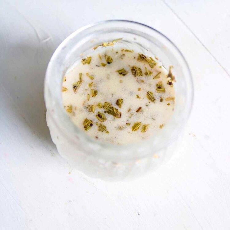 Mayo Apple Cider Vinegar Dressing Get Set Vegan